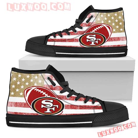 San Francisco 49ers Shoes (1) 